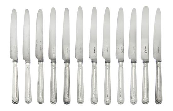 A Set of Twelve George III Silver