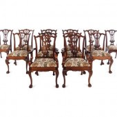 A Set of Twelve George II Styl