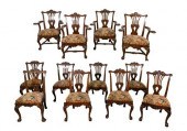A SET OF TWELVE GEORGE III STY