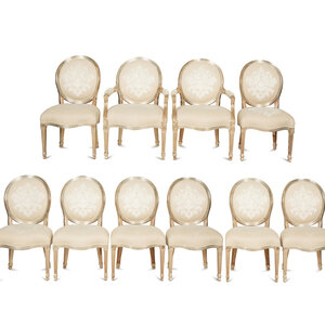 A Set of Twelve George III Style