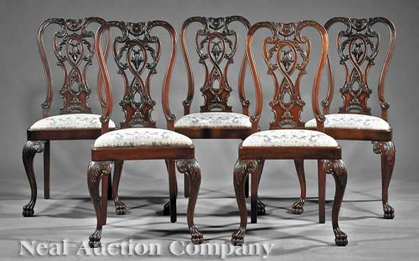 A Set of Twelve Georgian-Style