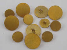 A set of twelve hallmarked silver