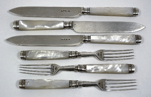 A set of twelve late Victorian