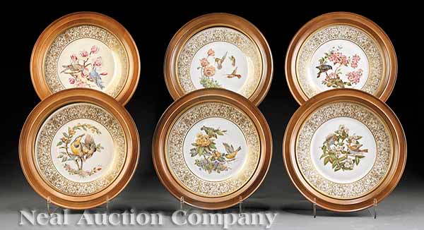 A Set of Twelve Lenox Porcelain