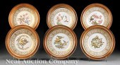A Set of Twelve Lenox Porcelai