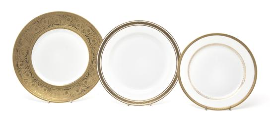 *A Set of Twelve Limoges Dinner