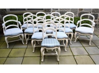 A set of twelve Louise XV French