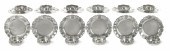A set of twelve Mexican hand h