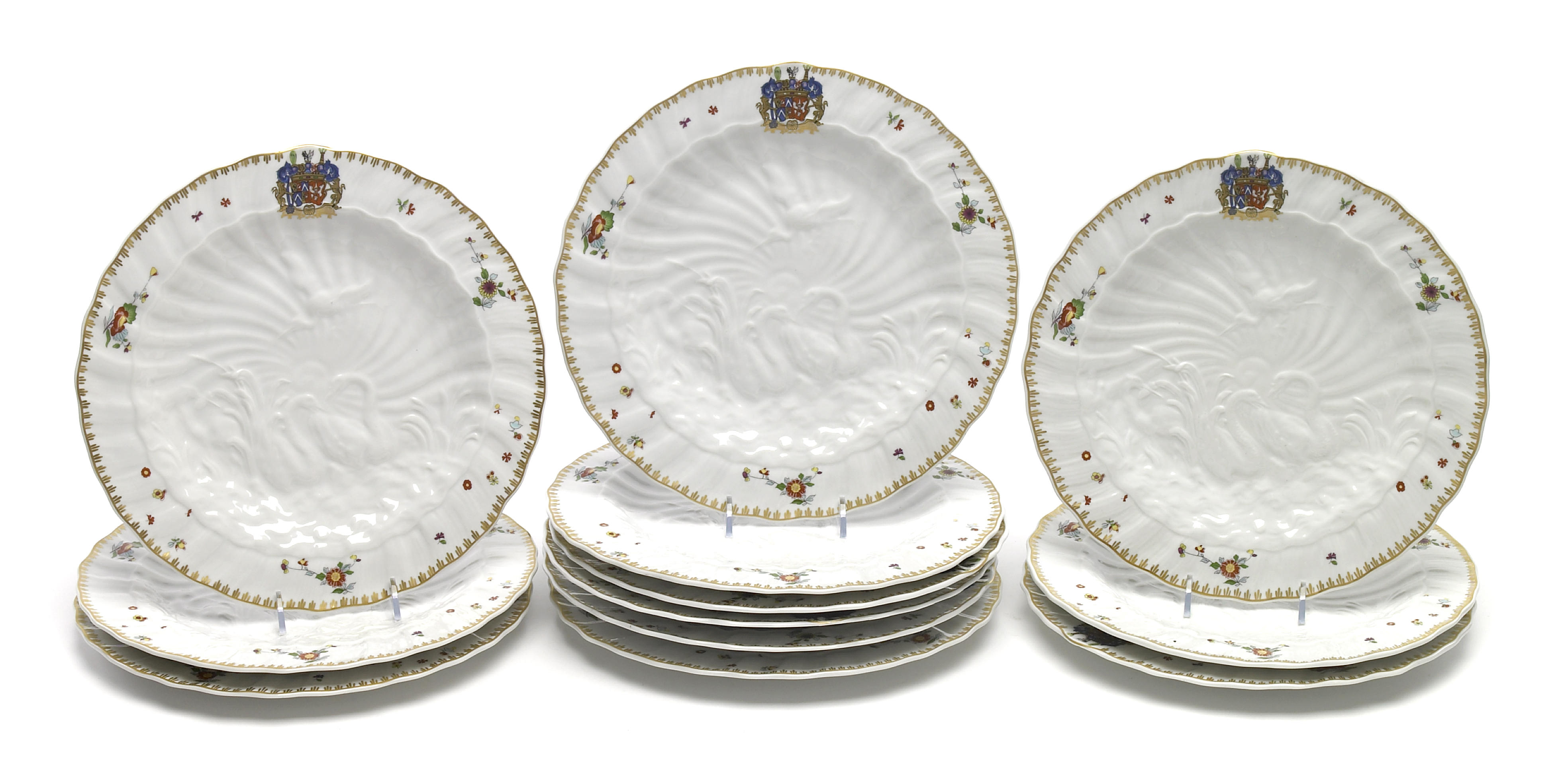 A set of twelve Mottehedeh Vista