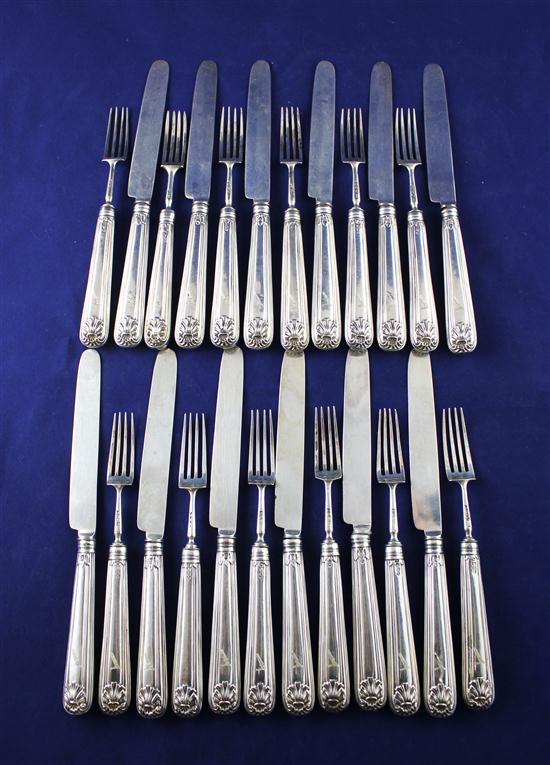 A set of twelve pairs of George