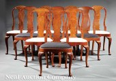 A Set of Twelve Queen Anne-Sty