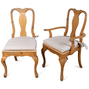 A Set of Twelve Queen Anne Style