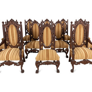 A Set of Twelve Renaisance