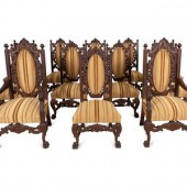 A Set of Twelve Renaisance Rev