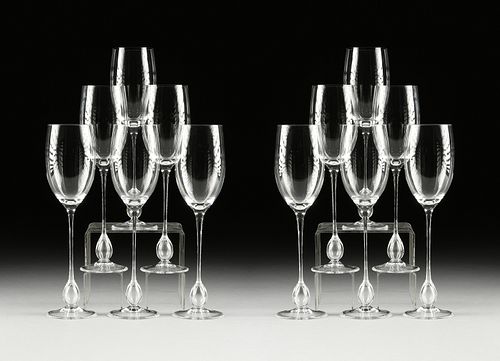 A SET OF TWELVE ROSENTHAL "STUDIO