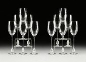 A SET OF TWELVE ROSENTHAL "STU