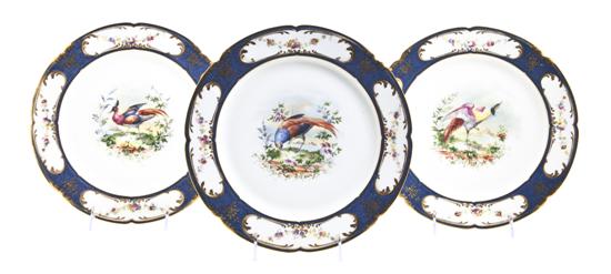 A Set of Twelve Royal Doulton