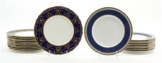 *A Set of Twelve Royal Doulton