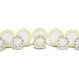 A Set of Twelve Royal Worcester