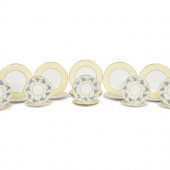 A Set of Twelve Royal Worceste