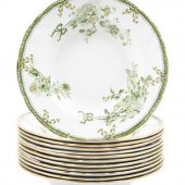 A Set of Twelve Royal Doulton