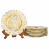 A SET OF TWELVE ROYAL CROWN DE
