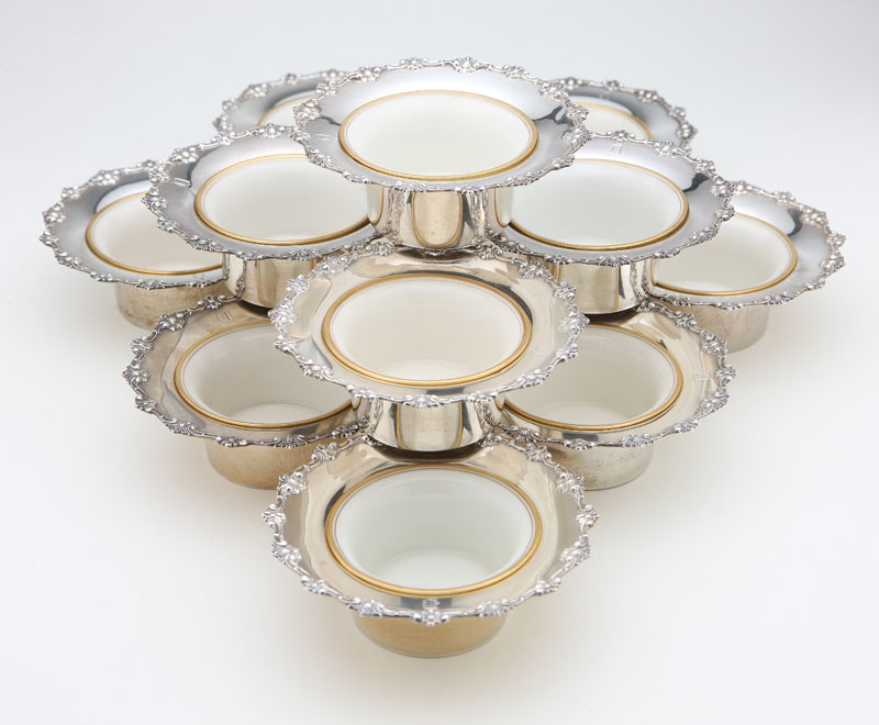 A set of twelve Shreve & Co.