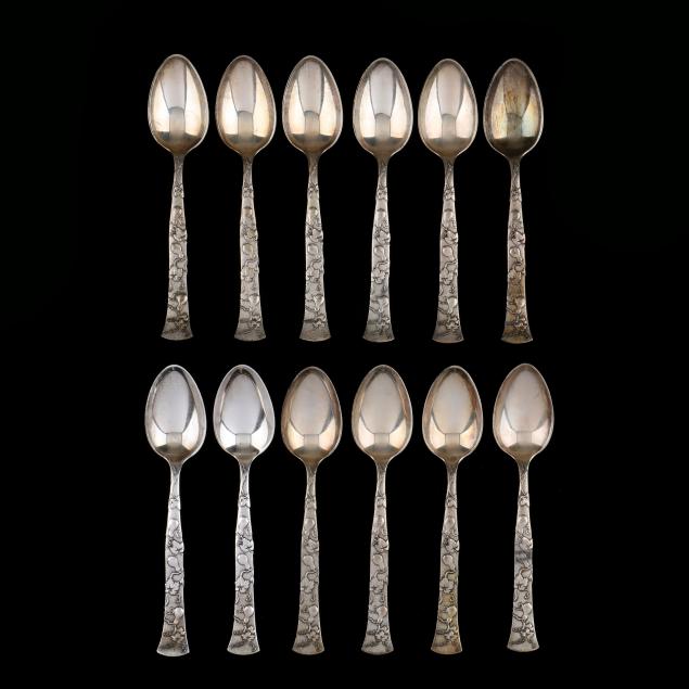 A SET OF TWELVE TIFFANY & CO.