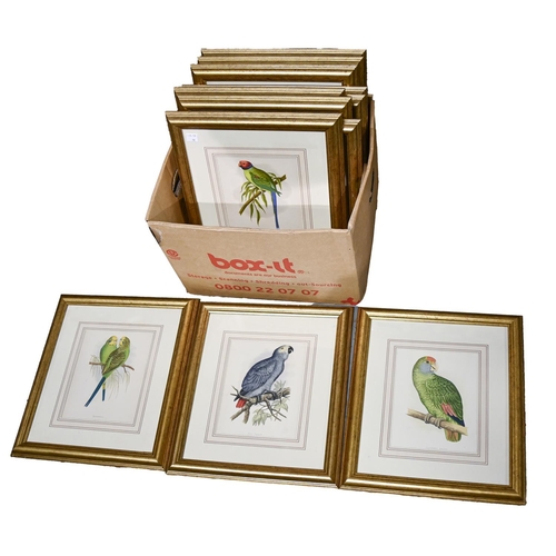 A set of twelve Victorian