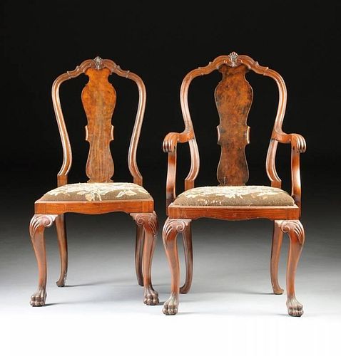 A SET OF TWELVE VINTAGE ENGLISH