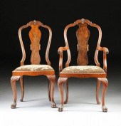 A SET OF TWELVE VINTAGE ENGLIS