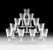A SET OF TWELVE WATERFORD CUT