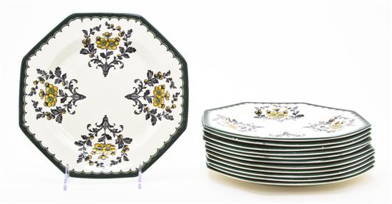 *A Set of Twelve Wedgwood Dessert