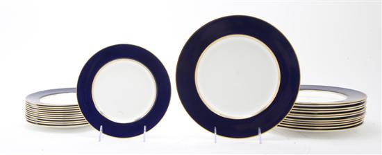 A Set of Twelve Wedgwood