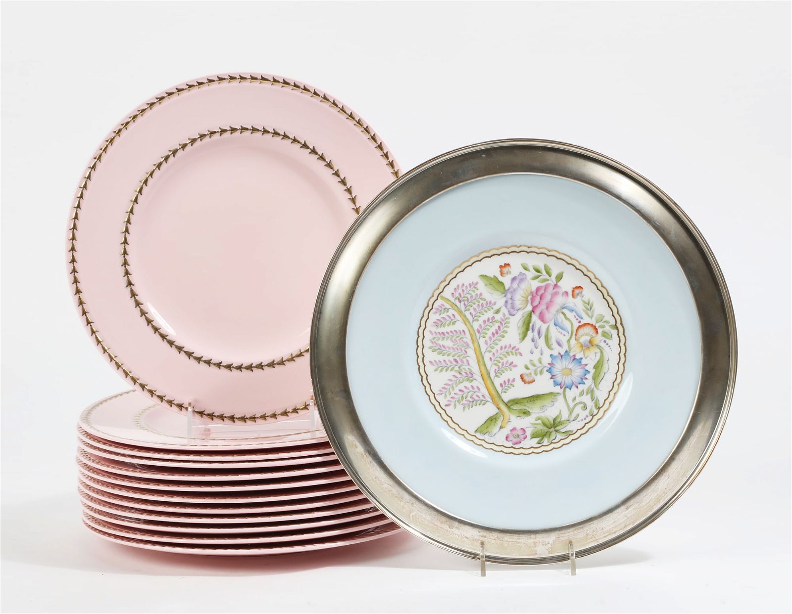 A SET OF TWELVE WEDGWOOD