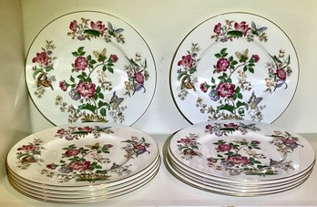 A set of twelve Wedgwood china