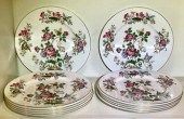 A set of twelve Wedgwood china
