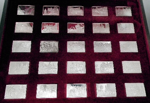 A set of twenty-five Elizabeth II