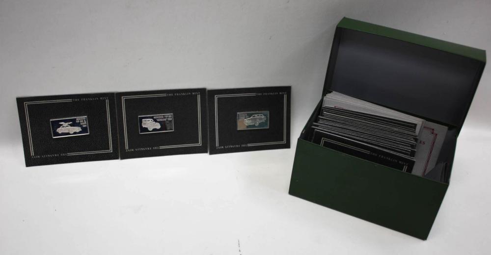 A SET OF TWENTY-FIVE STERLING