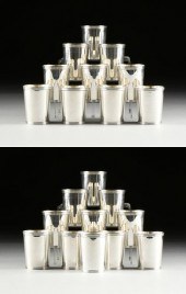 A SET OF TWENTY-ONE ALVIN MFG