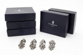 A Set of Twenty Silverplate Kn