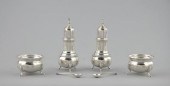 A Set of Two Sterling Silver M
