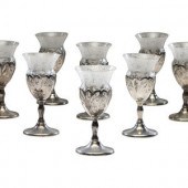 A Set of Val St Lambert Crysta