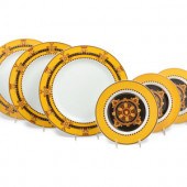 A Set of Versace Barocco Porce