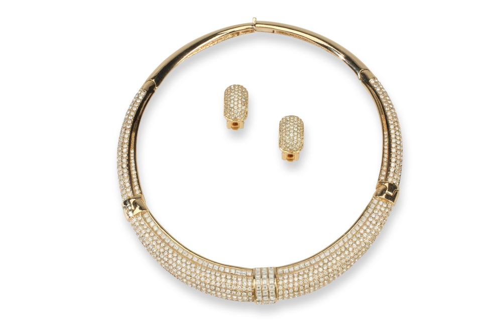 A SET OF VINTAGE CHRISTIAN DIOR