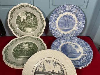 A set of vintage College Collectors