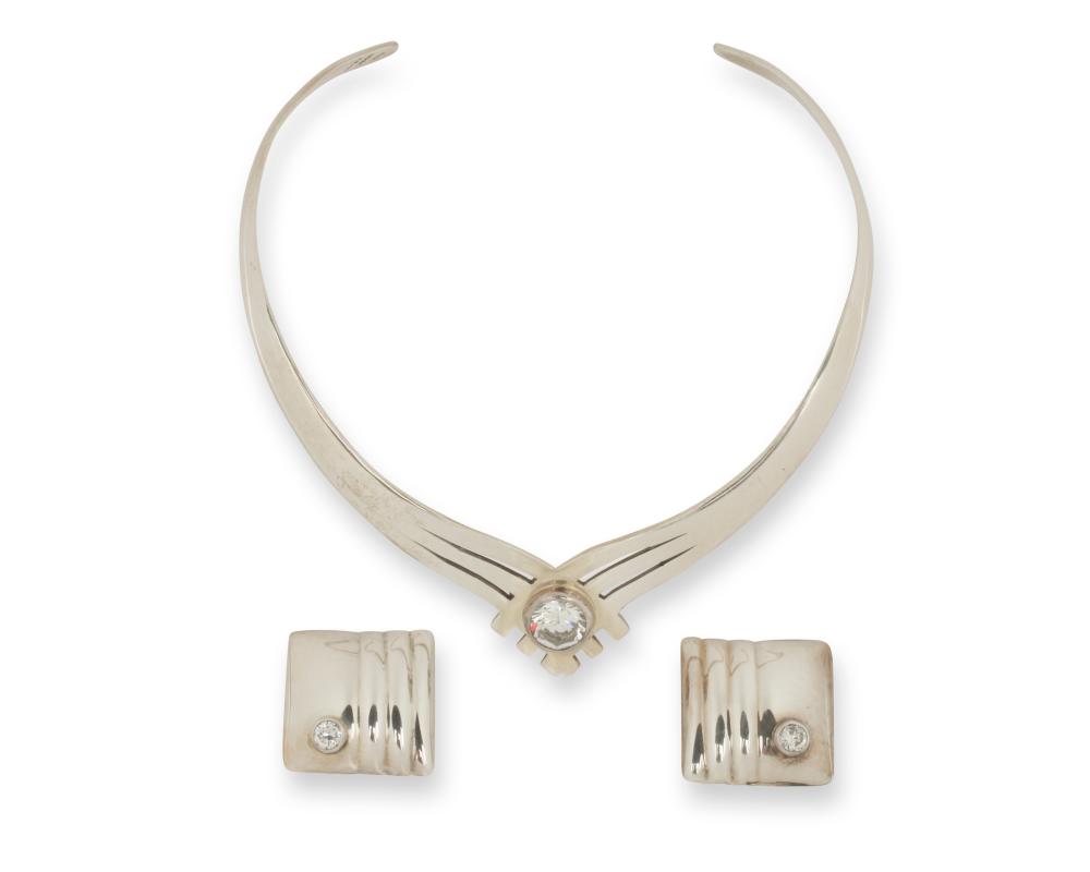 A SET OF VINTAGE MEXICAN STERLING