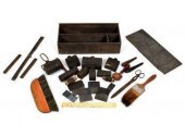 A set of vintage printing stam