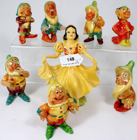 A set of Wade Snow White and the