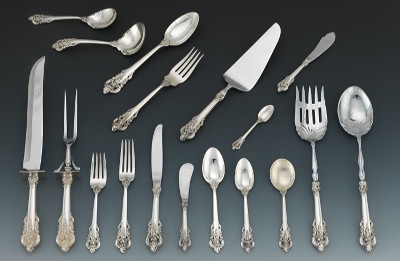 A Set of Wallace "Grand Baroque"